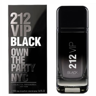 Carolina Herrera – 212 VIP Black Own The Party
