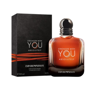 Emporio Armani – Stronger With You Absolutely