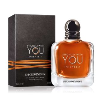 Emporio Armani – Stronger With You Intensely